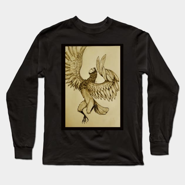 Harpy Long Sleeve T-Shirt by Soup Shop